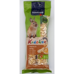 Vitakraft Rabbit Pop Corn And Honey Sticks 100g